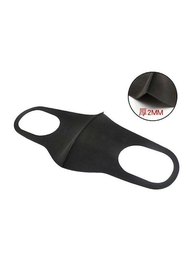 MASA 3D Anti-Allergic Mouth Respiratory Mask Black - Image 3