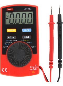 UniT Uni-T Ut 120A Pocket Type Digital Multimeter  - Image 1
