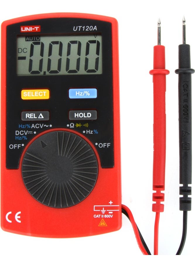 UniT Uni-T Ut 120A Pocket Type Digital Multimeter  - Image 1