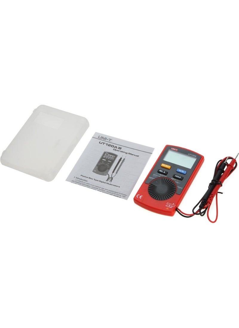UniT Uni-T Ut 120A Pocket Type Digital Multimeter  - Image 2
