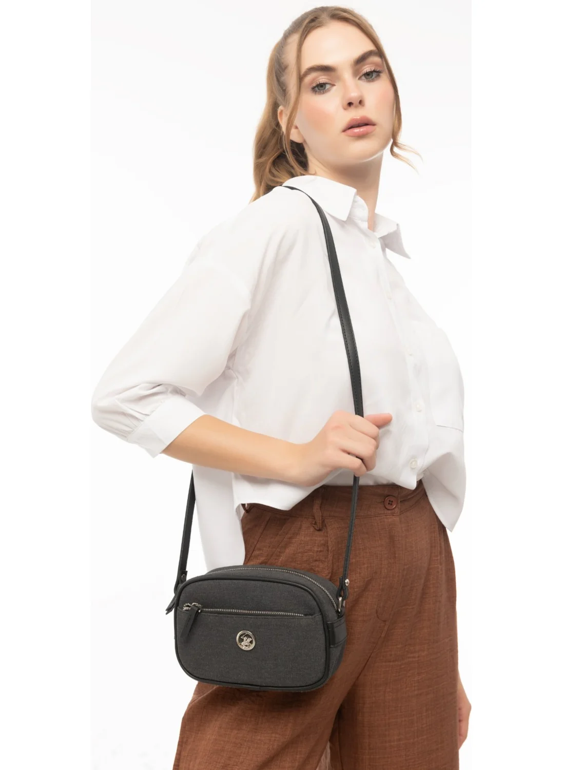 BEVERLY HILLS POLO CLUB Women's Shoulder Bag 05BHPC8043