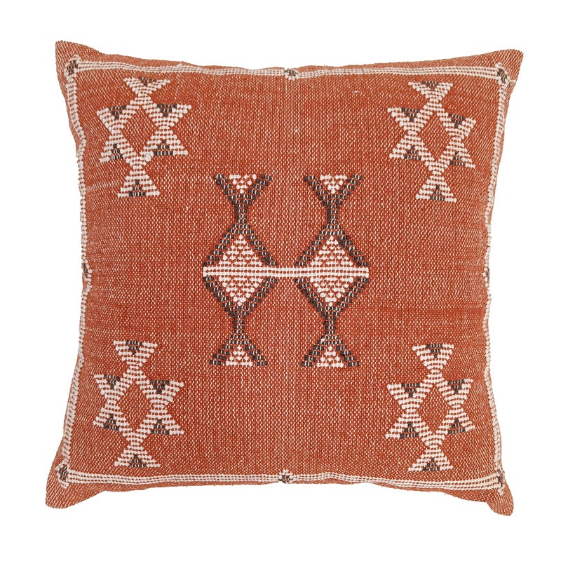 Trade Star Authentic Sabra Kilim Pillow Cover 100 Cotton Sofa Pillow Cover for Home Decor Beautiful Handcrafted Farmhouse Cushion Case