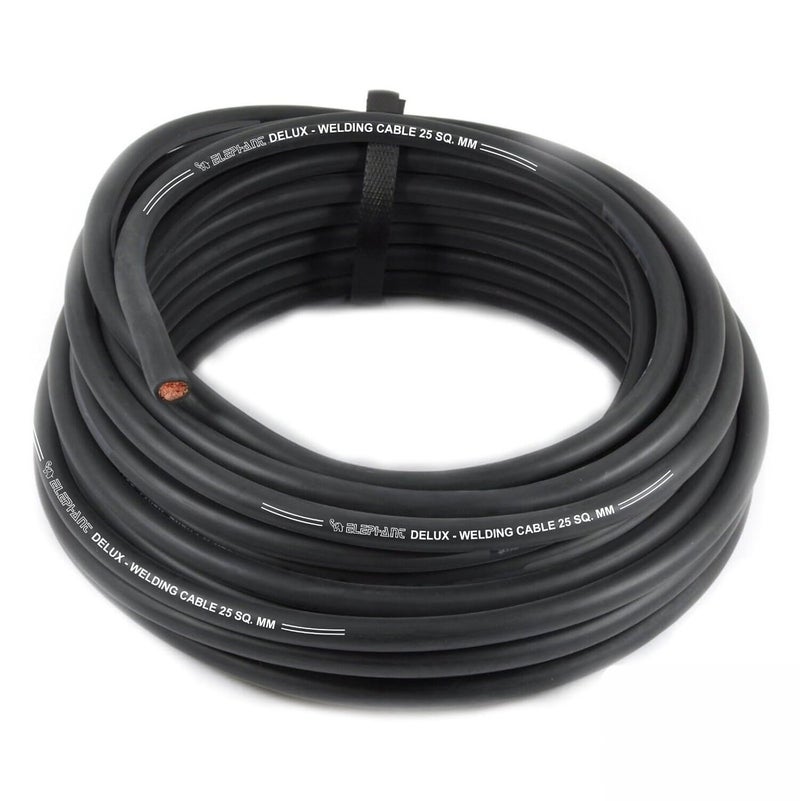 Elephant غطاء كابل لحام ديلوكس من إلفنت 25 مم² 10 متر - Image 1