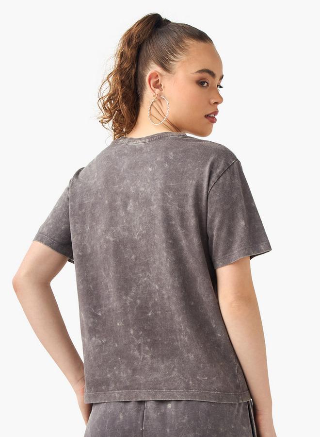 SP Characters Barbie Print Crop T-shirt - Image 3