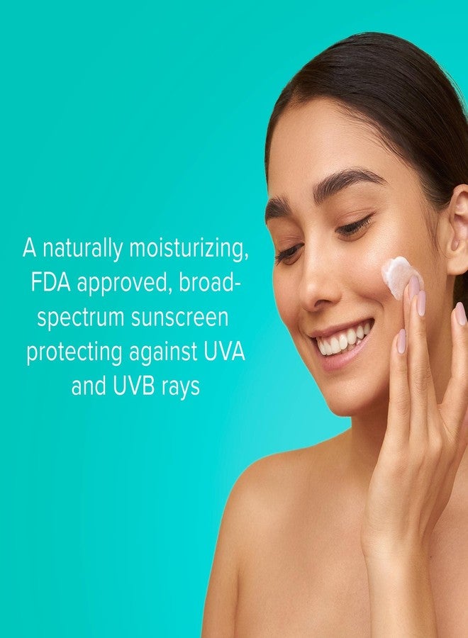 ClarityRx Skin Defense Broad-Spectrum SPF 50, Natural Plant-Based Moisturizing Face & Body Sunscreen With Zinc & Hyaluronic Acid (2 Oz) - Image 2