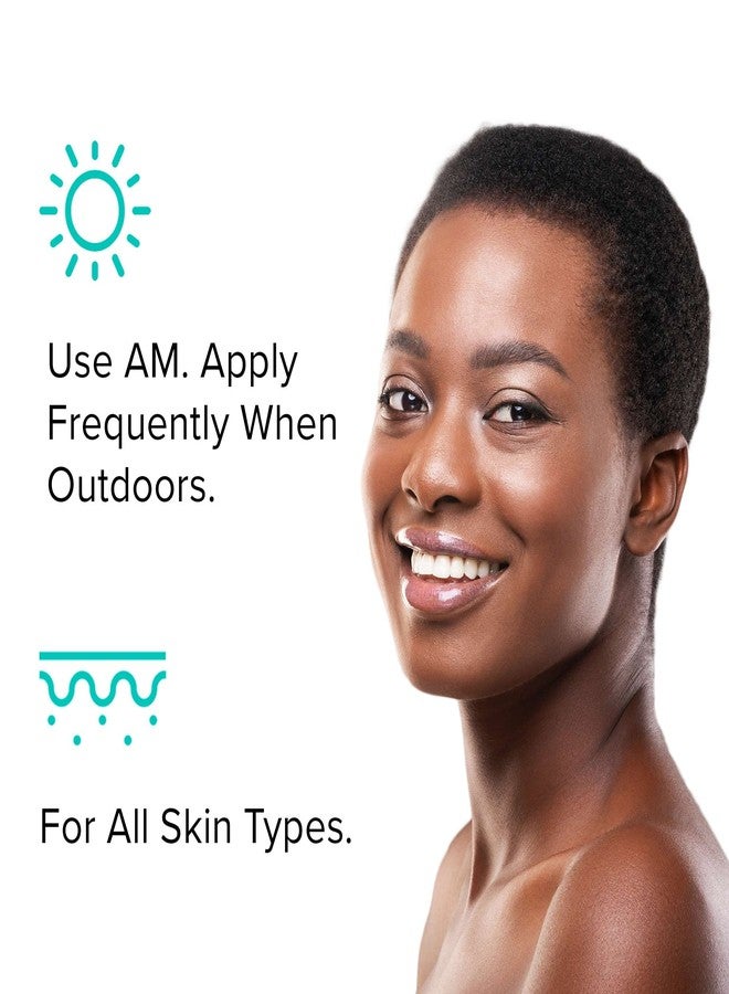 ClarityRx Skin Defense Broad-Spectrum SPF 50, Natural Plant-Based Moisturizing Face & Body Sunscreen With Zinc & Hyaluronic Acid (2 Oz) - Image 4