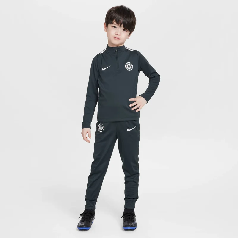 Nike Green Kids' Chelsea Academy Pro Football Drill Top  | Best Price UAE