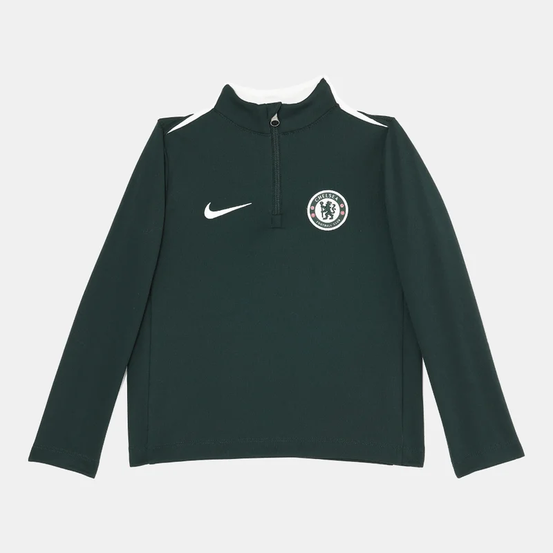 Nike Green Kids' Chelsea Academy Pro Football Drill Top  | Best Price UAE