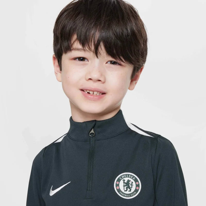 Nike Green Kids' Chelsea Academy Pro Football Drill Top  | Best Price UAE