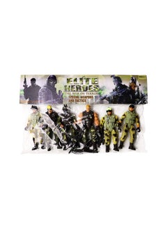 HAPTIME Army Men Action Figures Soldiers Toys With Accessories / Swat Team Figure Military Playset For Boys Girls Children Kids 3 4 5 6 7 8 9 Years Old,Great As Christmas,Birthday(Special Troops)  - Image 4