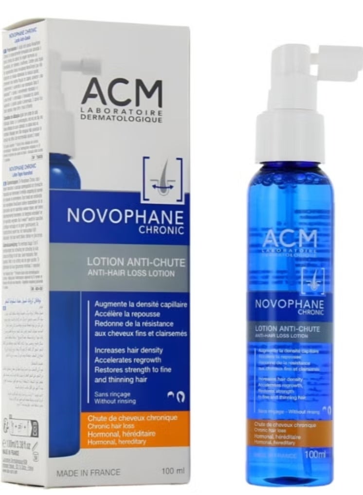 أيه سي أم نوفوفان لوشن مضاد لتساقط الشعر المزمن من اي سي ام - 100مل
