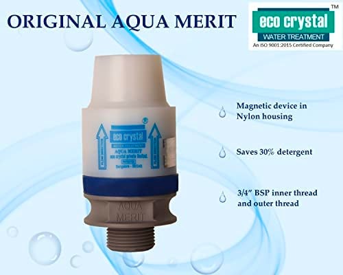 Eco Crystal Original Aqua Merit Water Softener bar Best For IFB and Branded Automatic Washing Machine -Mkt By Electro Tech - Image 4