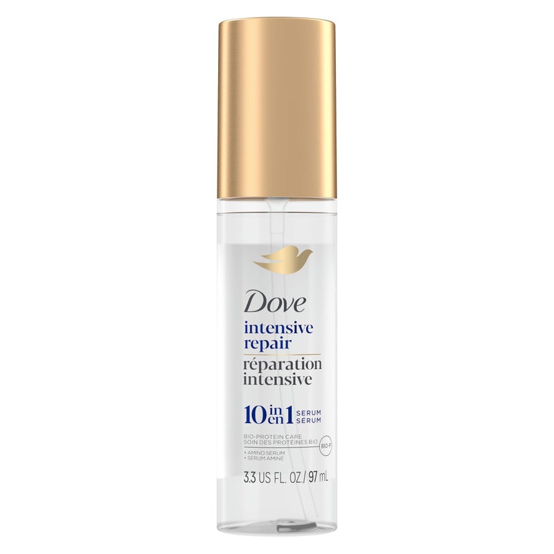 Dove Intensive Repair Amino Serum for Damaged Hair with Bio-Protein Care Technology 3.3 oz - Image 1