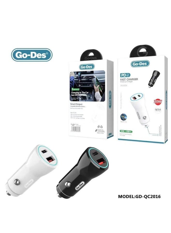 GO-DES Supports Fast Car Charging for mobiles