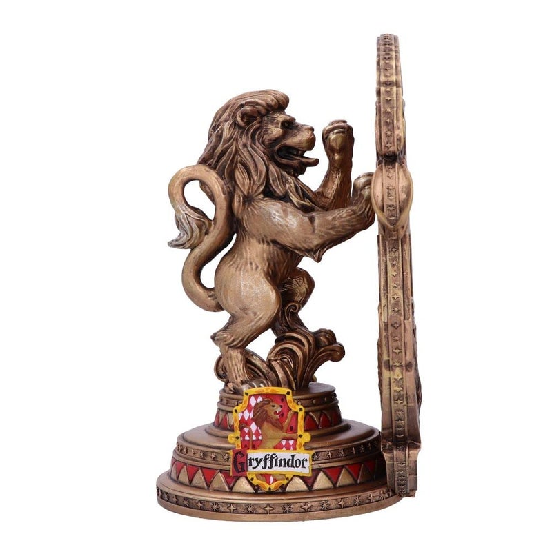 Nemesis Now Officially Licensed Harry Potter Gryffindor Bookend 20cm Gold