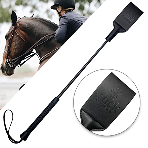 Jack Hardy Supply 18 Inch Premium Riding Crop Horse Whip for Equestrian Sports - Image 2
