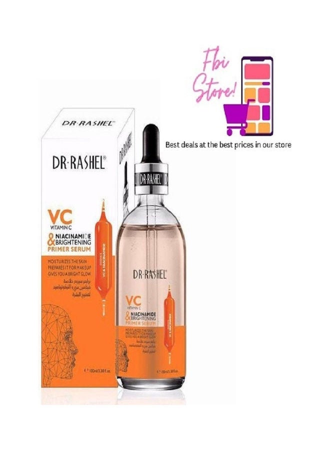 DR. RASHEL Vitamin C And Niacinamide Brightening Primer Serum 100ml - Image 2