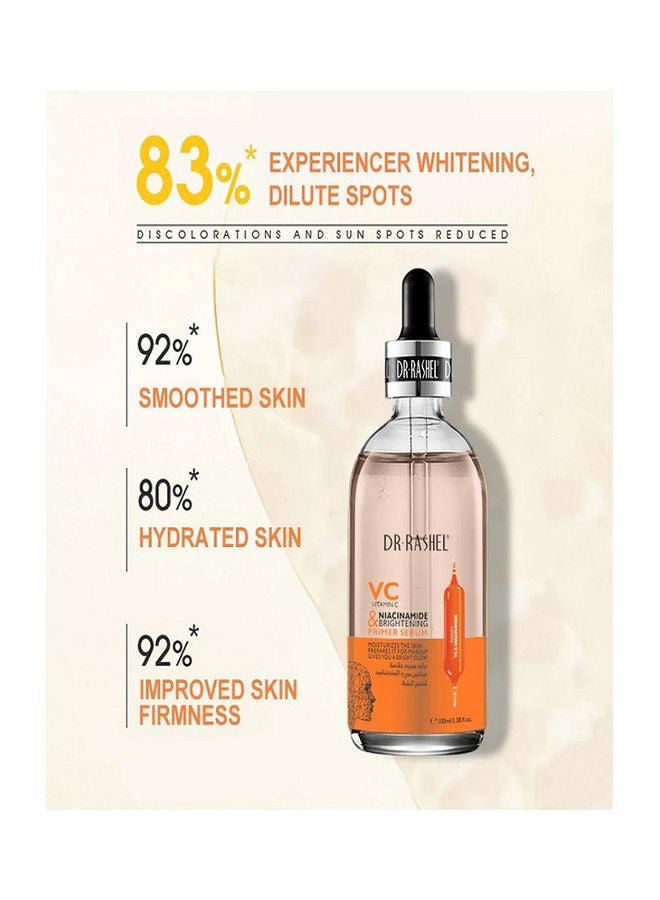 DR. RASHEL Vitamin C And Niacinamide Brightening Primer Serum 100ml - Image 4