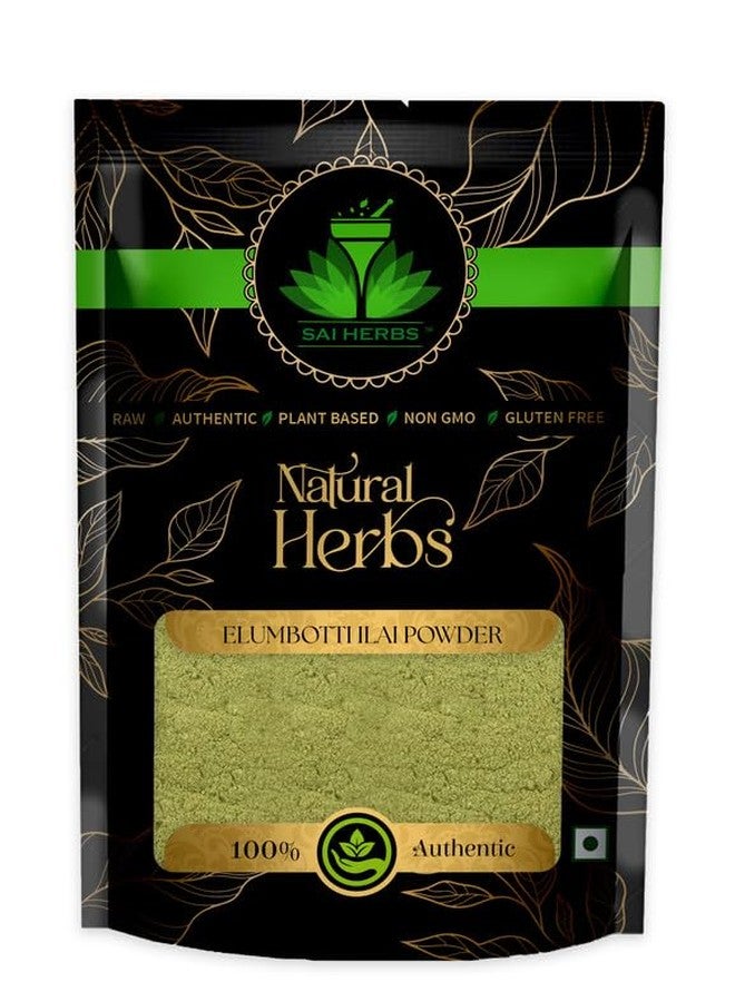 SAI HERBS Elumbotti Ilai Powder - For Bone Joint - Murikootipacha Powder - Blepharis Maderaspatensis Powder - Pure & Natural (250 Grams) - Image 1