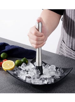 Ayda Stainless Steel Muddler for Juices and Cocktails  - Image 2