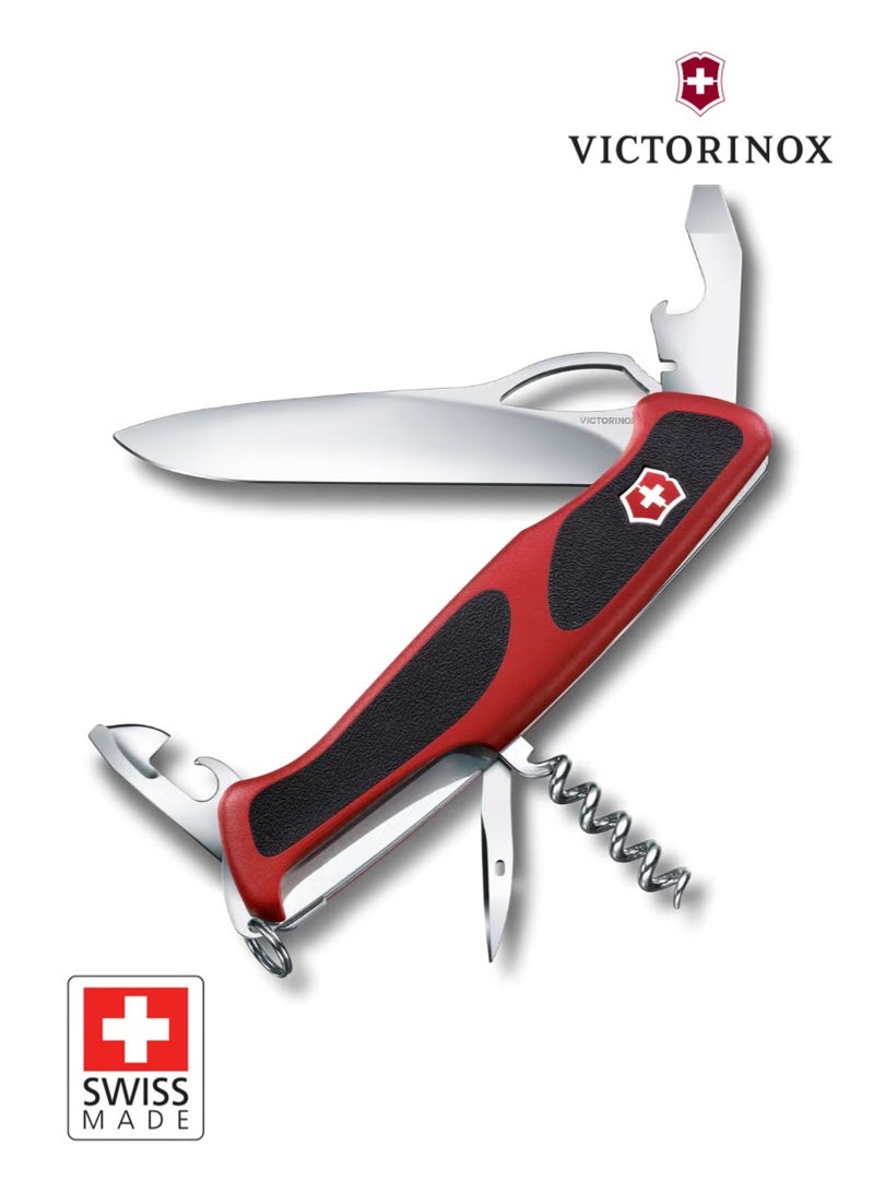 Victorinox Ranger 61 M Grip 0.9553.MC | 11-Function Swiss Army Knife - Image 1