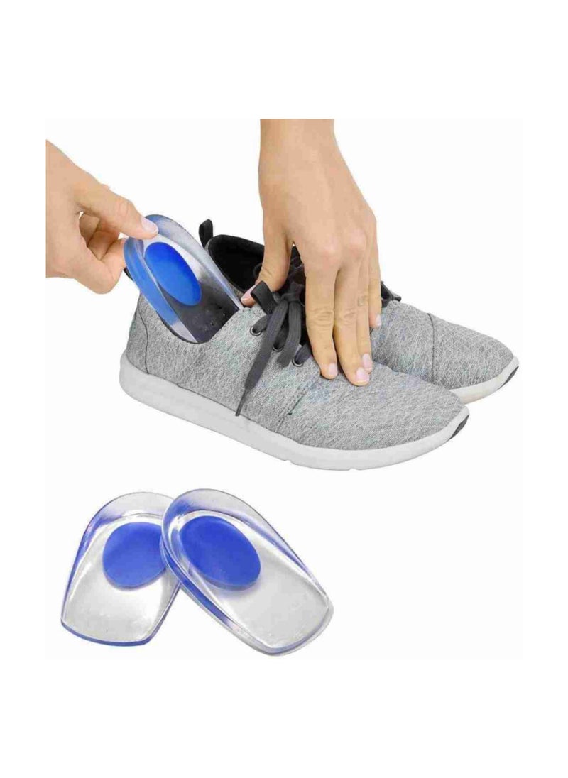 Generic - Silicone heel for foot comfort placed inside the shoe for foot comfort while walking - Image 1
