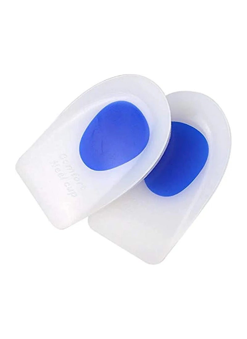 Generic - Silicone heel for foot comfort placed inside the shoe for foot comfort while walking - Image 1