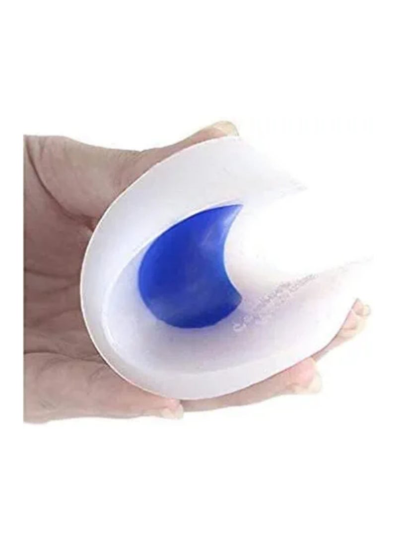 Generic - Silicone heel for foot comfort placed inside the shoe for foot comfort while walking - Image 1