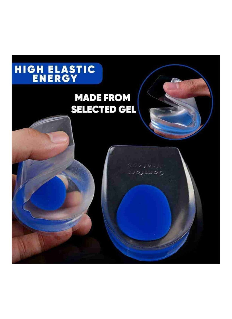 Generic - Silicone heel for foot comfort placed inside the shoe for foot comfort while walking - Image 1
