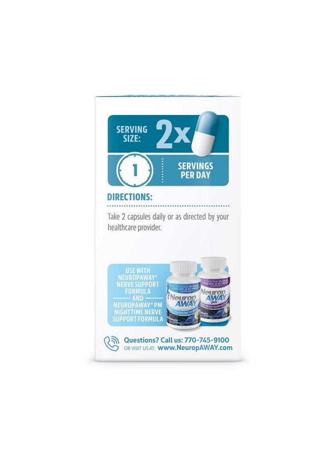 NeuropAWAY Eye Support Supplement 90CT with Lutein N-Acetyl L-Carnosine S-Acetyl Glutathione N-Acetyl Cystiene Pterostilbene Lycopene Zeaxanthin to Support Healthy Vision Helps Blurry and Dry Eyes - Image 4