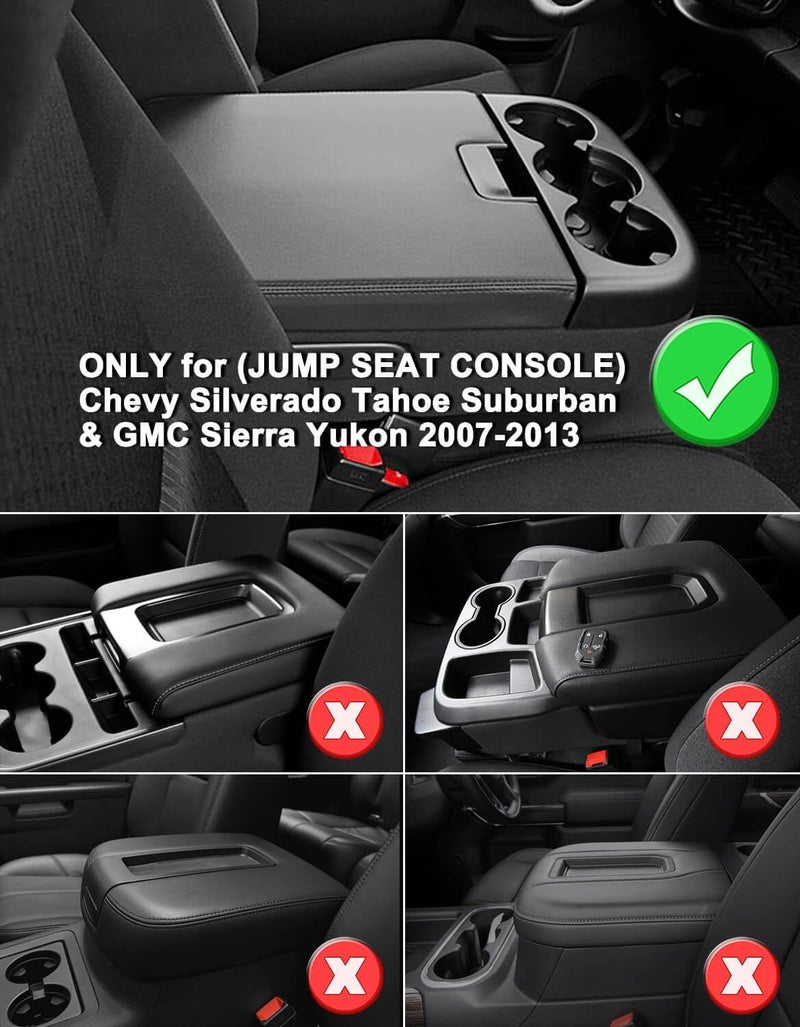 KBH Center Console Armrest Cover for Chevrolet and GMC Vehicles - Image 2