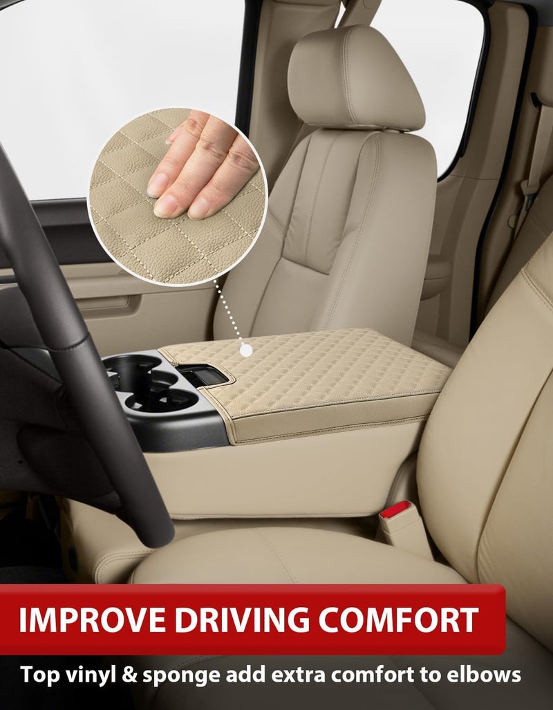 KBH Center Console Armrest Cover for Chevrolet and GMC Vehicles - Image 3