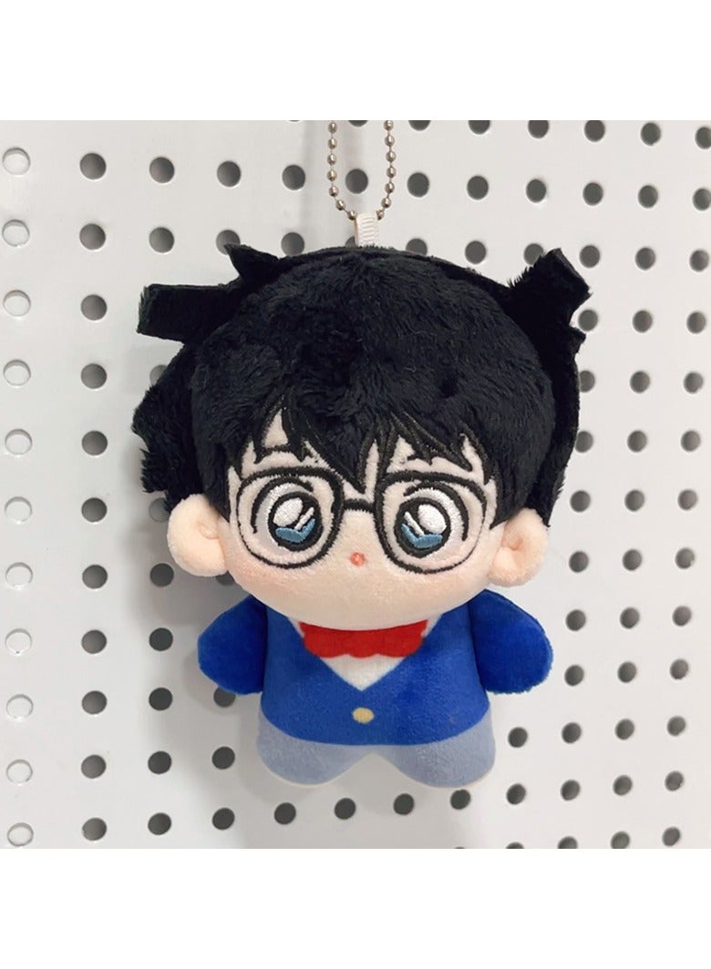 عام “دمية مطاطية لطيفة من الأنمي تشوقمان (ديتيكتيف كونان) بجسم بحري ورأس كبير، دمية حلوة للغاية بحجم 10 سم، هدية مثالية للأطفال ومحبي الأنمي.” - Image 1