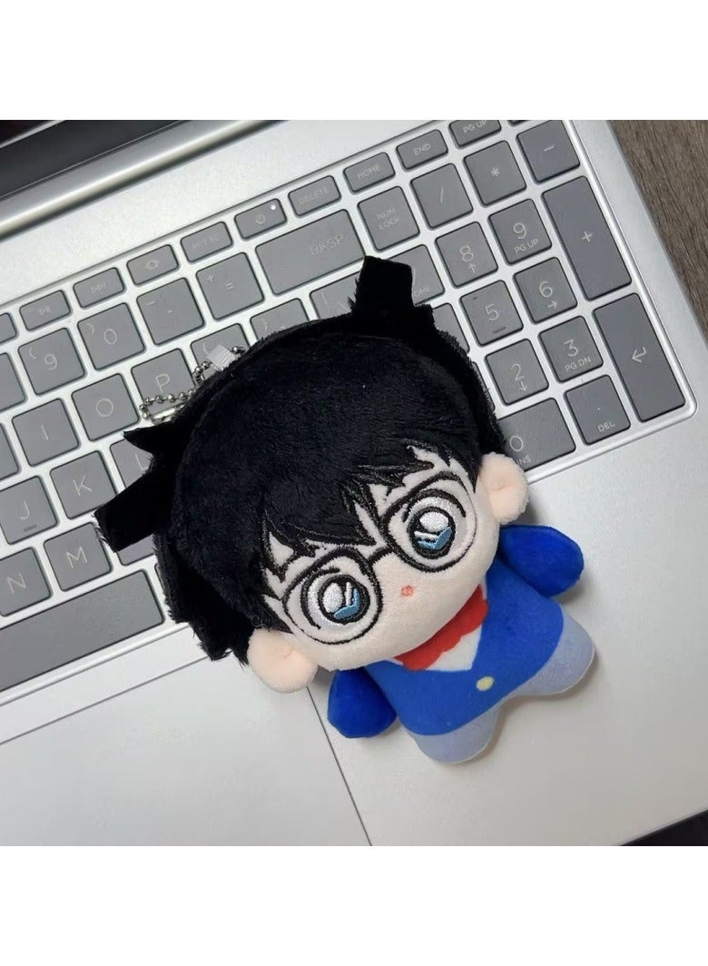 عام “دمية مطاطية لطيفة من الأنمي تشوقمان (ديتيكتيف كونان) بجسم بحري ورأس كبير، دمية حلوة للغاية بحجم 10 سم، هدية مثالية للأطفال ومحبي الأنمي.” - Image 4