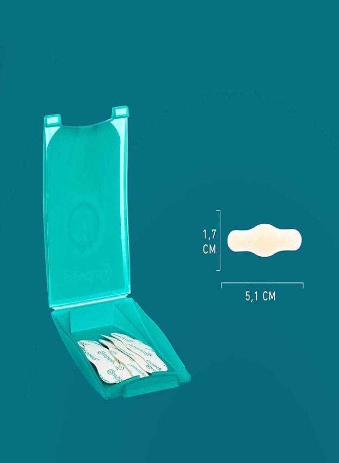 Compeed Blister Plasters For Foot Finger Protecting, Breathable Hydrocolloid Finger Rubbing Protection Bandage, For Men n Women_Each Pack Contains 8 Pieces_Set Of 2 Deluxe - Image 4