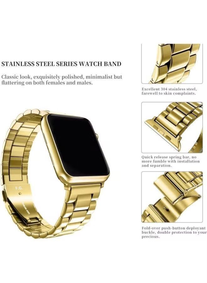 XiuWoo Gold edition G9 ultra max Smart watch GOLD - Image 3