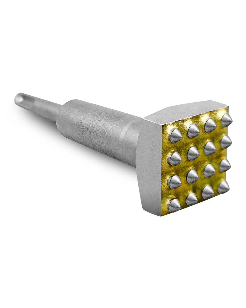 PNYZIK 6 Inch x 1 1/4 Inch SDS Plus Bushing Tool for Concrete Stone Brick Wall, Square Head Bushing Bit (SDS Plus 16 Pins) - Image 1