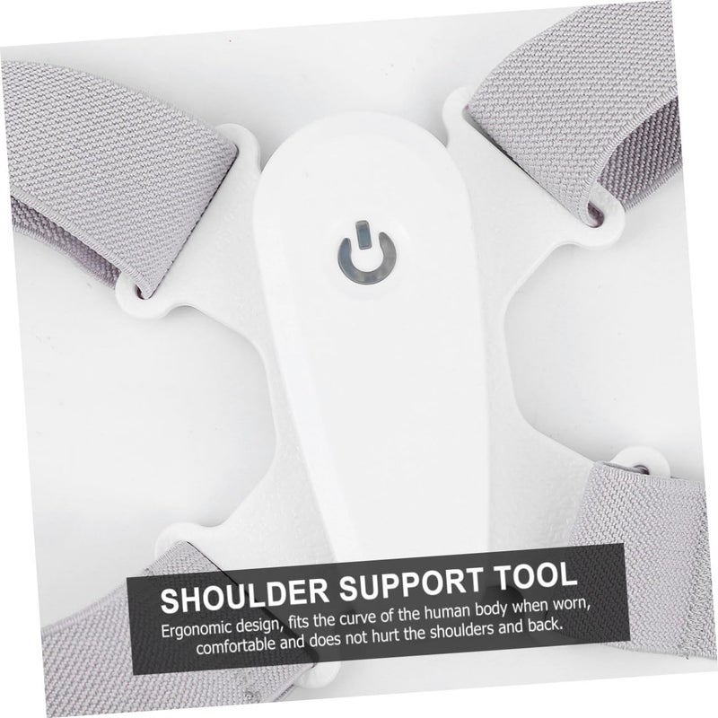 Adjustable Posture Corrector Belt With Vibration Reminder For Adults Back Support - Image 5