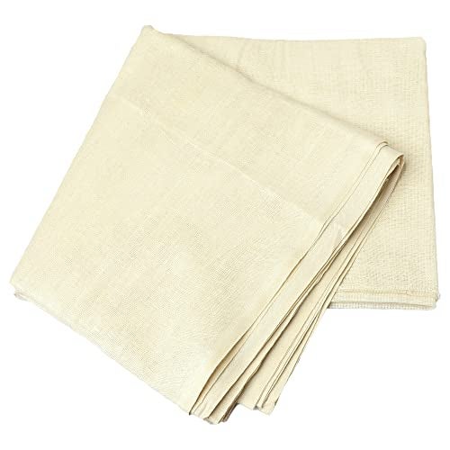 PINACO INDIA Professional Markin Cotton Unbleached Fabric Strainer or Cheese Cloth for Making Cheese Wraps Making Paneer, Jalebi and Also Used in Fashion Sewing Patterns-Quilt Lining (5 Meters) - Image 3