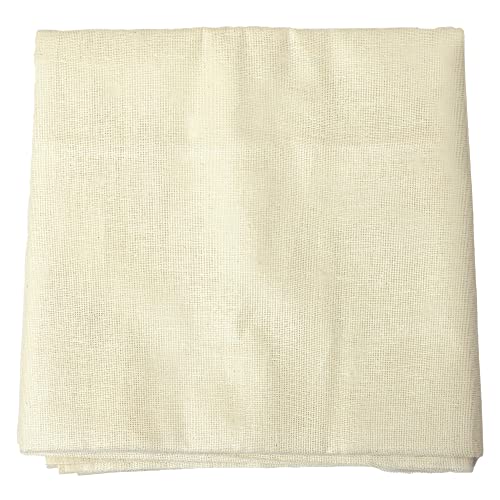 PINACO INDIA Professional Markin Cotton Unbleached Fabric Strainer or Cheese Cloth for Making Cheese Wraps Making Paneer, Jalebi and Also Used in Fashion Sewing Patterns-Quilt Lining (5 Meters) - Image 1
