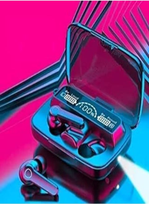 ZIO M19 TWS Earbuds BT 5.1 3D Touch True Wireless Earphones KA07 Bluetooth Without Mic Headset