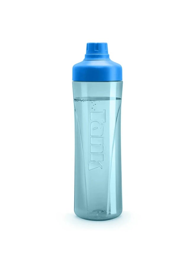 TANK Tritan Bottle, Leakproof 800ml, Blue - Image 1