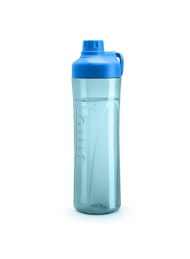 TANK Tritan Bottle, Leakproof 800ml, Blue - Image 4