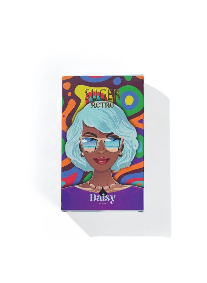 عطور ايه ام دي عطر سوجر ريترو ديزي من AMD Perfumes للنساء، أو دو برفيوم، 100 مل - Image 4