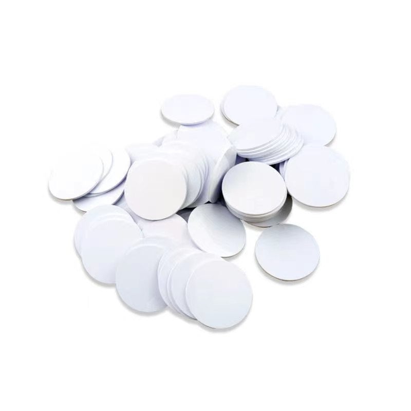 Ntag215/213 Label Coin Card White Card Animal Sen Amiibo Card Nfc Card Homemade Round Card Zelda - Image 4