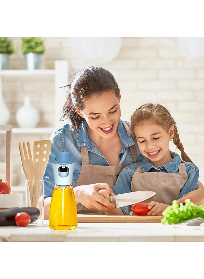 بخاخ زيت للمطبخ متعدد الاستخدامات لتوزيع الزيت بالتساوي للطهي والشواء والسلطات مناسب لزيت الزيتون وعباد الشمس متوفر بعدة ألوان وسهل التنظيف  - Image 5