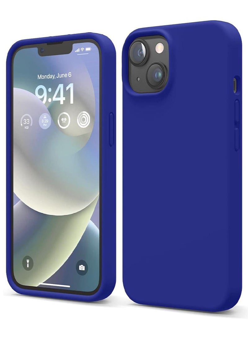 Elago Silicone Case Cover for iPhone 14 - Cobalt Blue