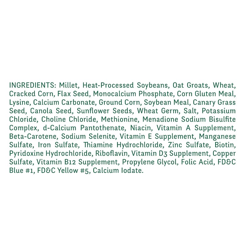 Wild Harvest Advanced Nutrition Diet For Parakeets 4.5 Pounds, Seed And Grain Mix - Image 5