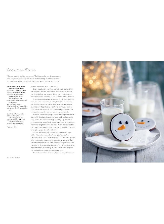 Christmas Cookies: More Than 60 Cute Recipes for Fun Festive Bakes - Image 4