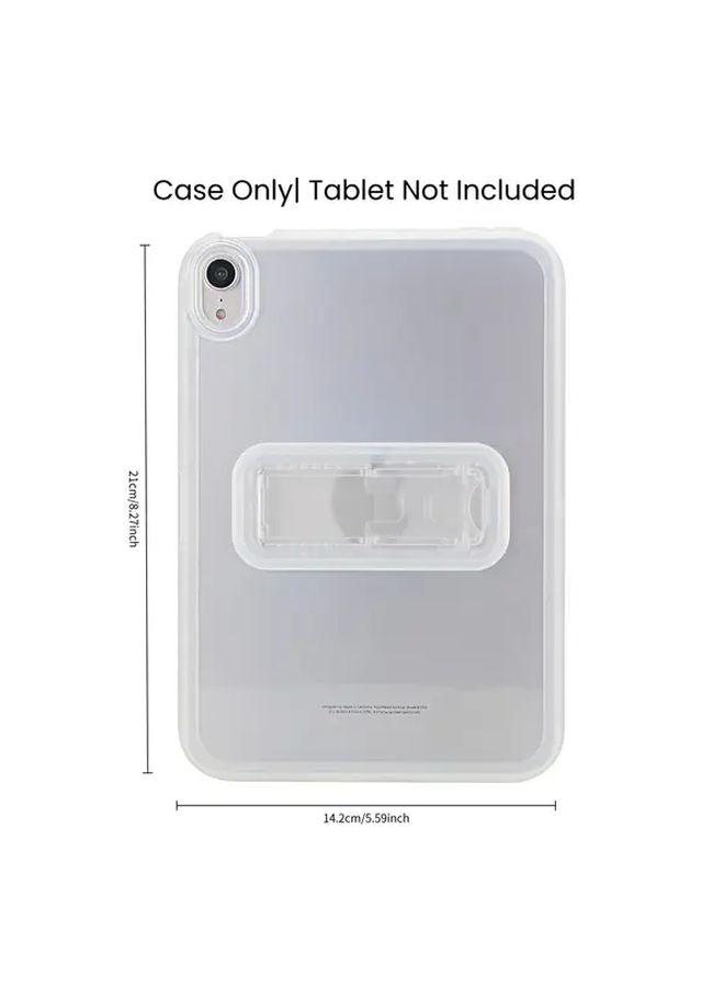 غطاء أرجواني لجهاز iPad Mini 6 / 7 مقاس 8.3 بوصة مع حامل - Image 2